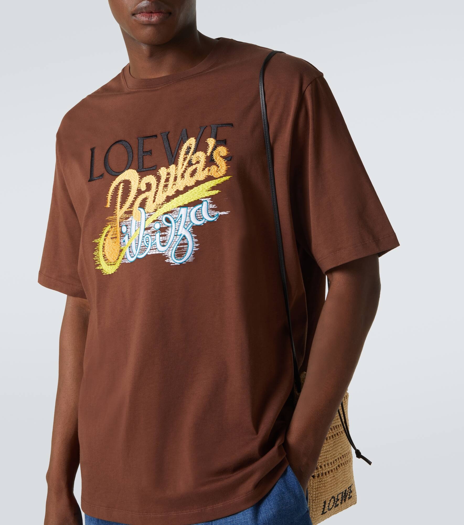 Paula's Ibiza printed cotton jersey T-shirt - 5