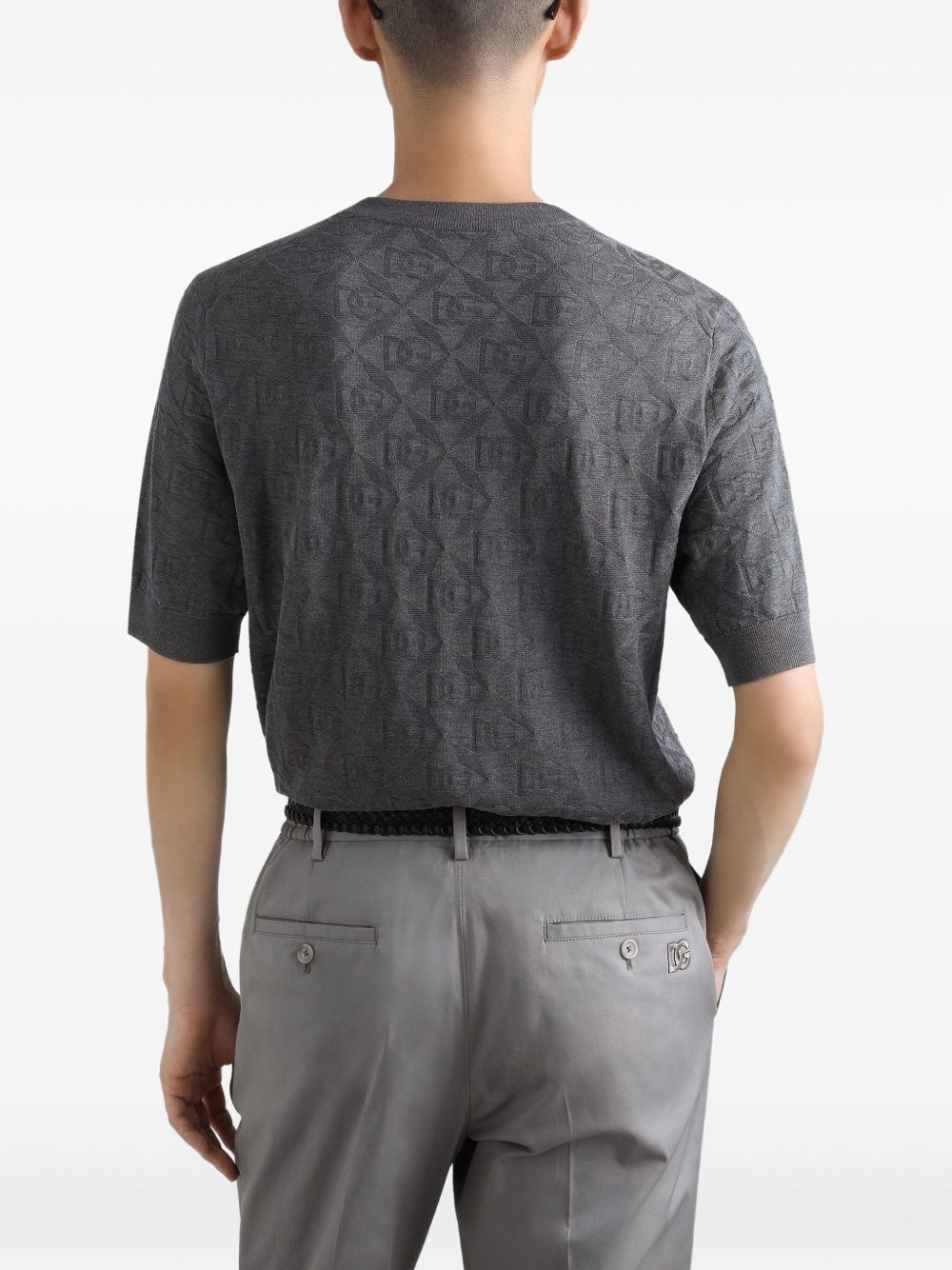 silk T-shirt - 5