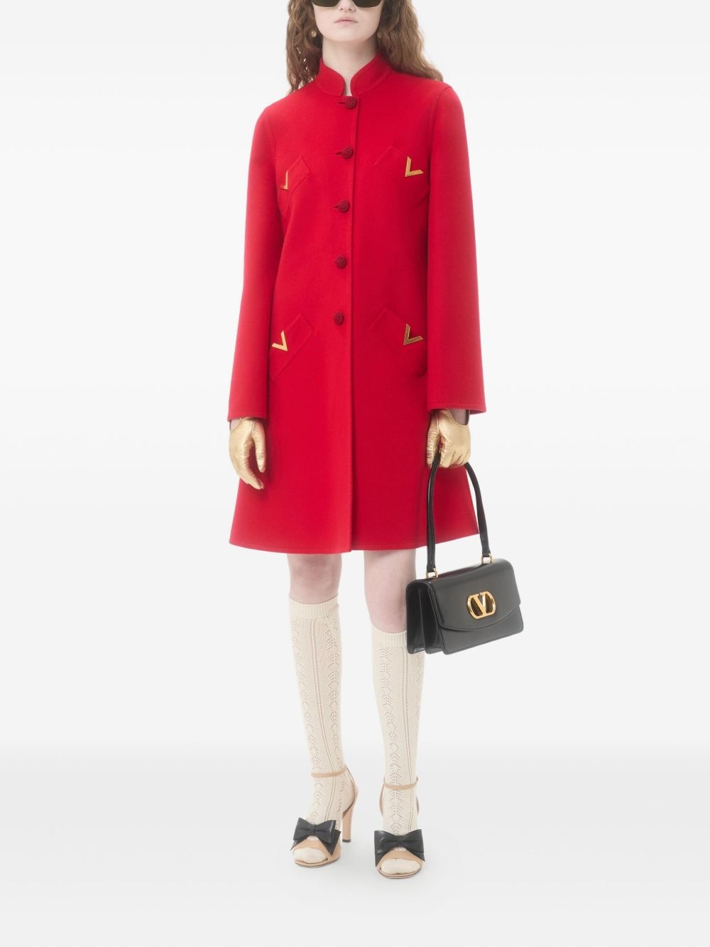VGOLD button-up coat - 2