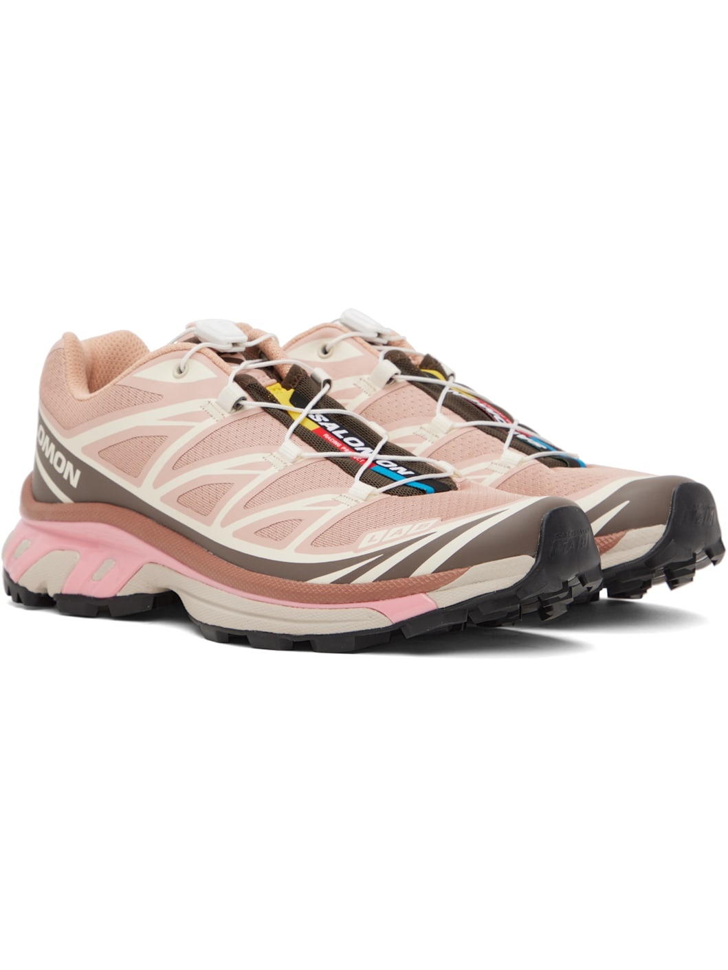 Pink XT-6 Sneakers - 4