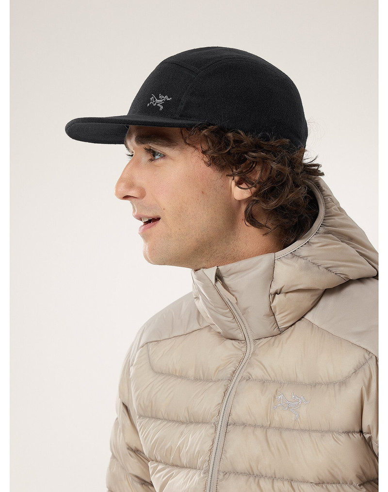 Calidum 5 Panel Wool Cap 4