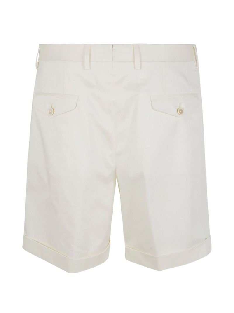 LARDINI Albin pleated shorts outlook