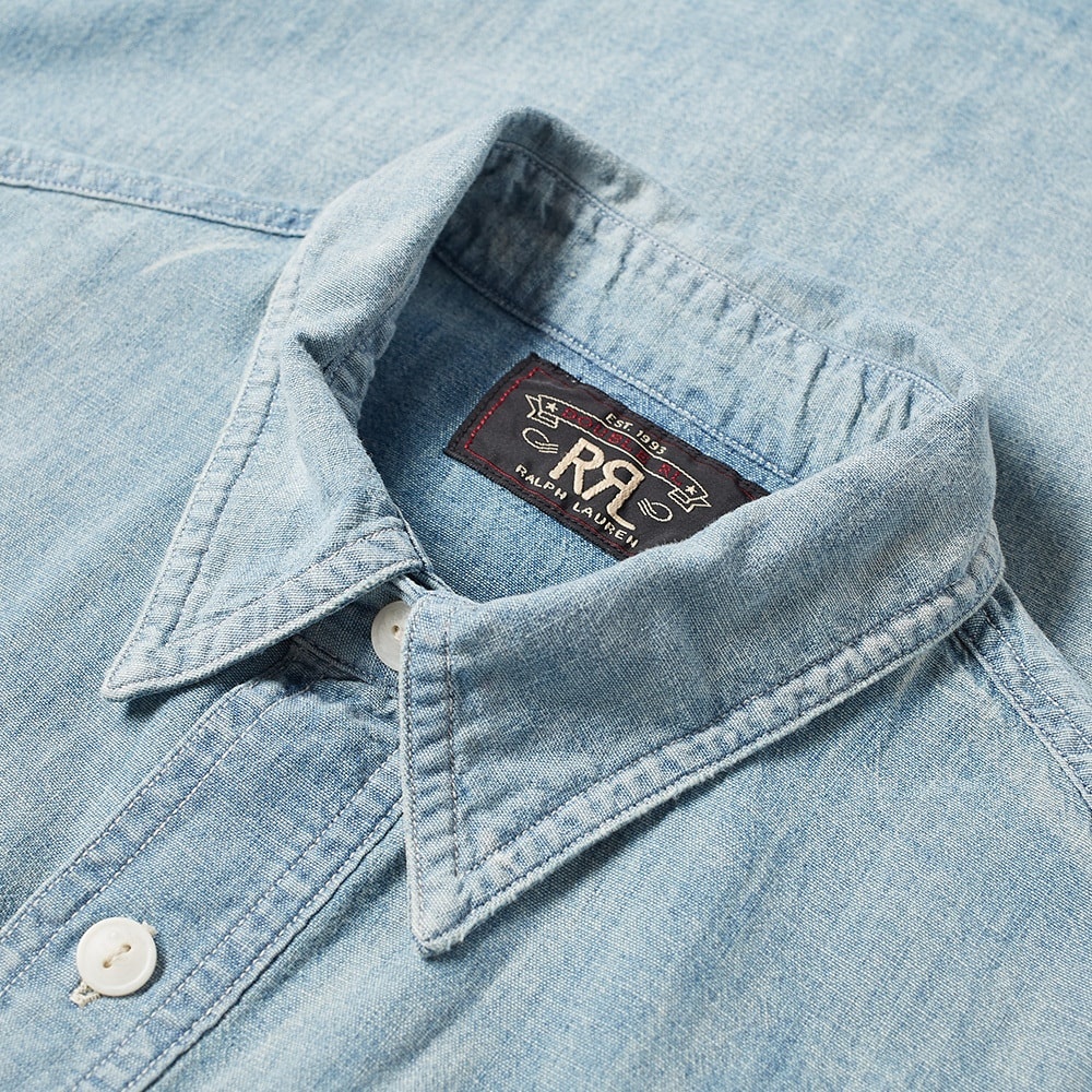 RRL Illinois Denim Shirt - 2