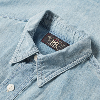 RRL by Ralph Lauren RRL Illinois Denim Shirt outlook