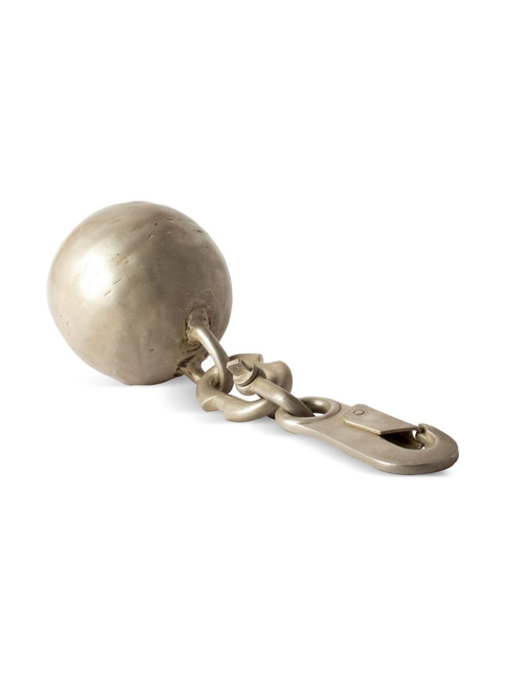 Venus sterling-silver keyring - 3