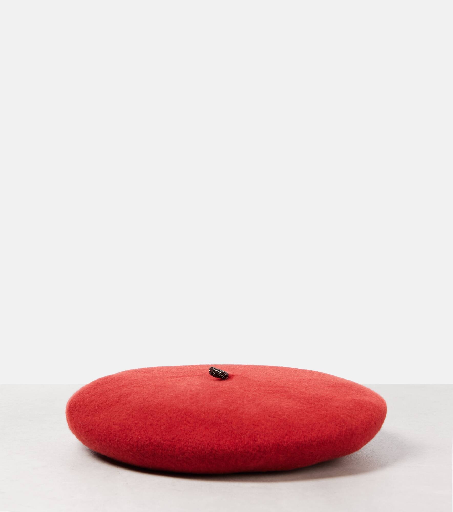 Wool beret - 4
