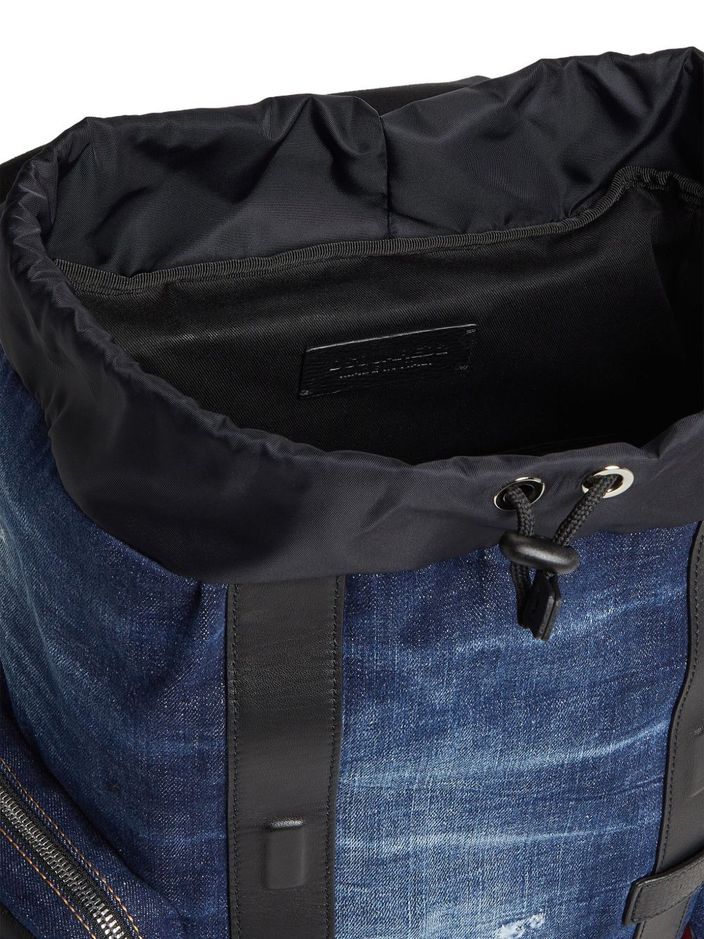 denim backpack - 5