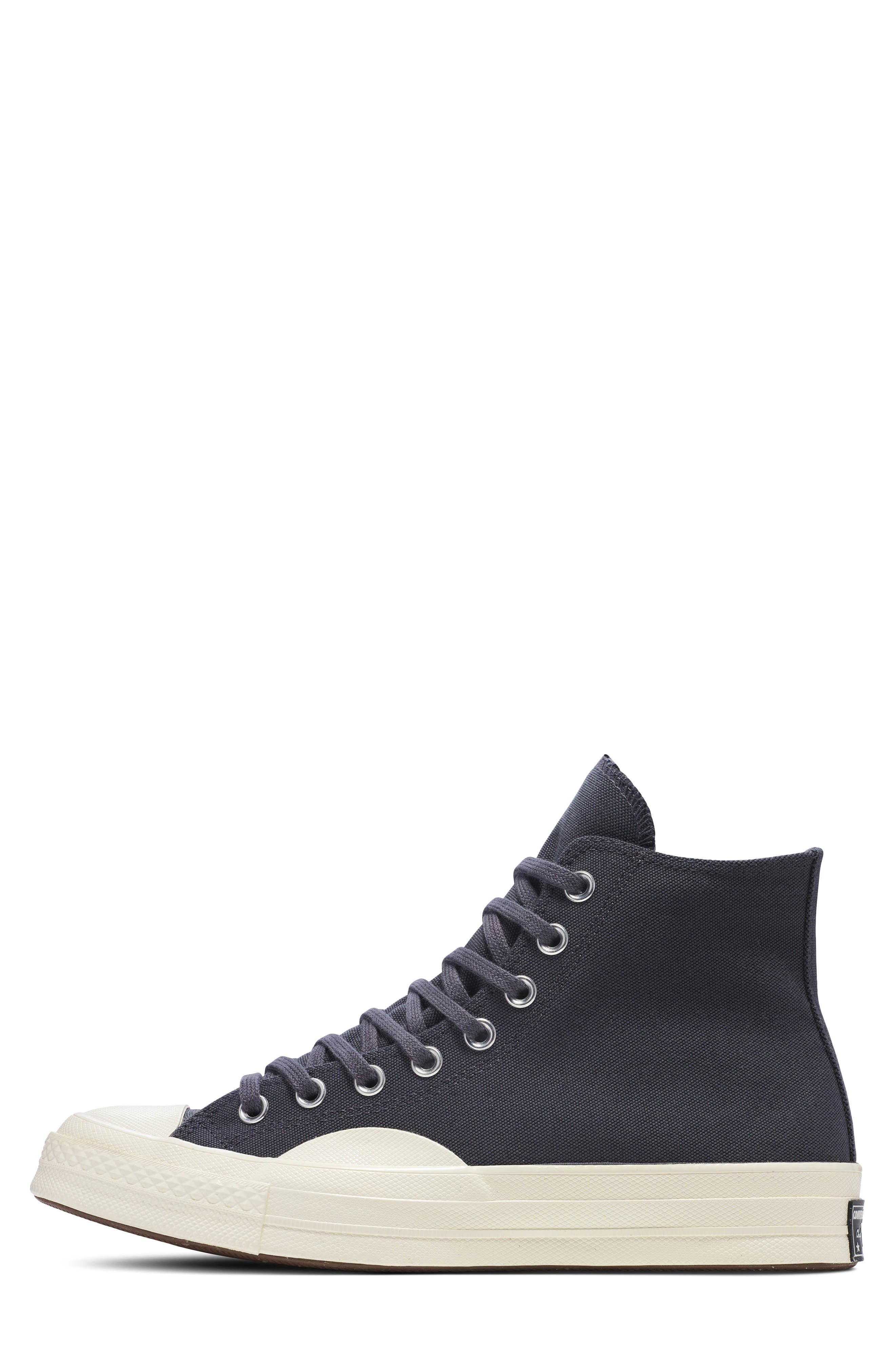 Converse Chuck 70 High Top Sneaker in Plum Cove/Black/Egret at Nordstrom - 5