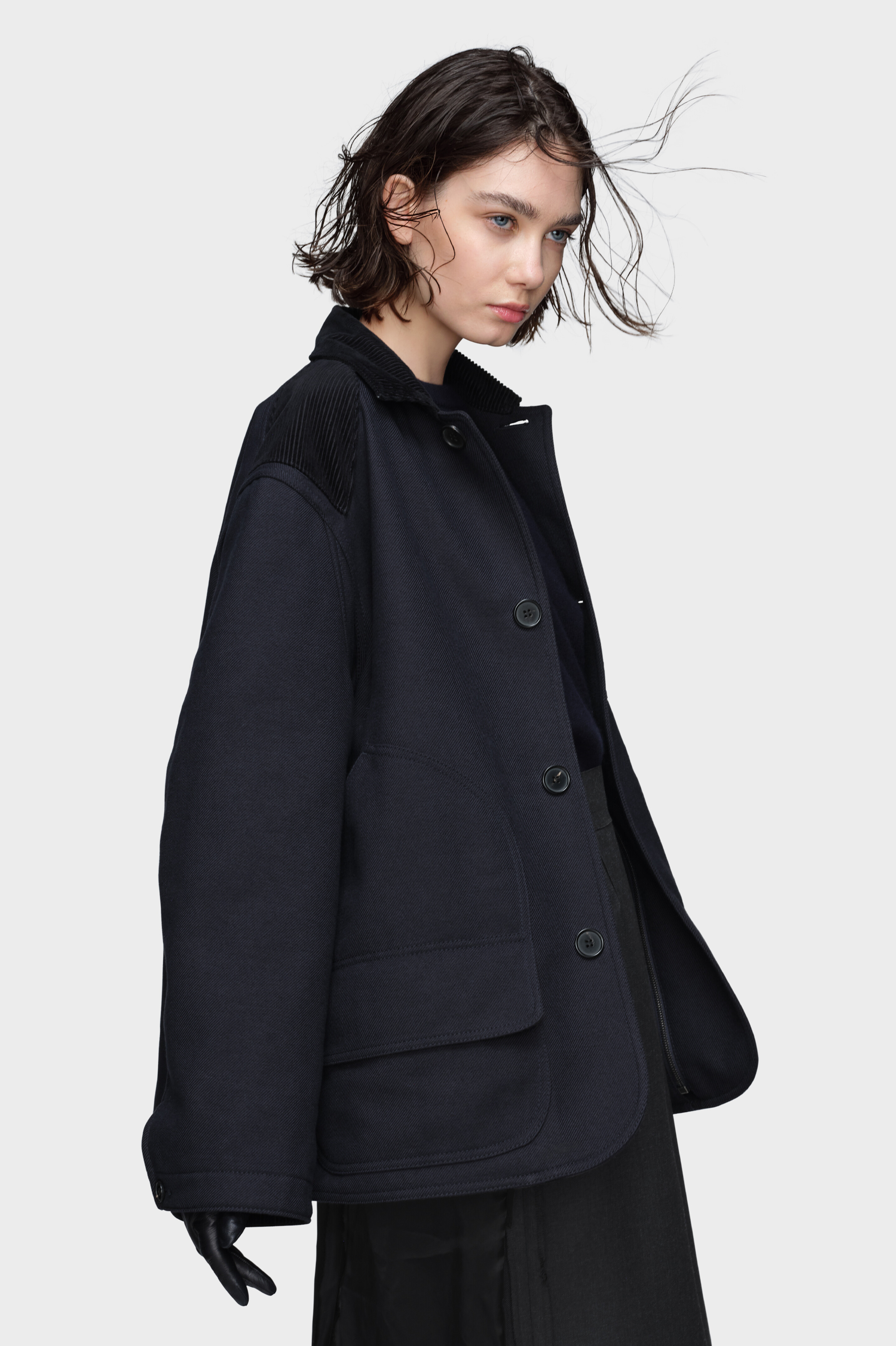 Reversible coat - 5