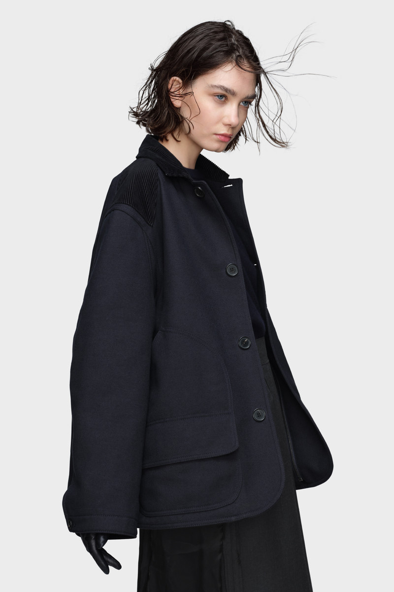 Reversible coat 5