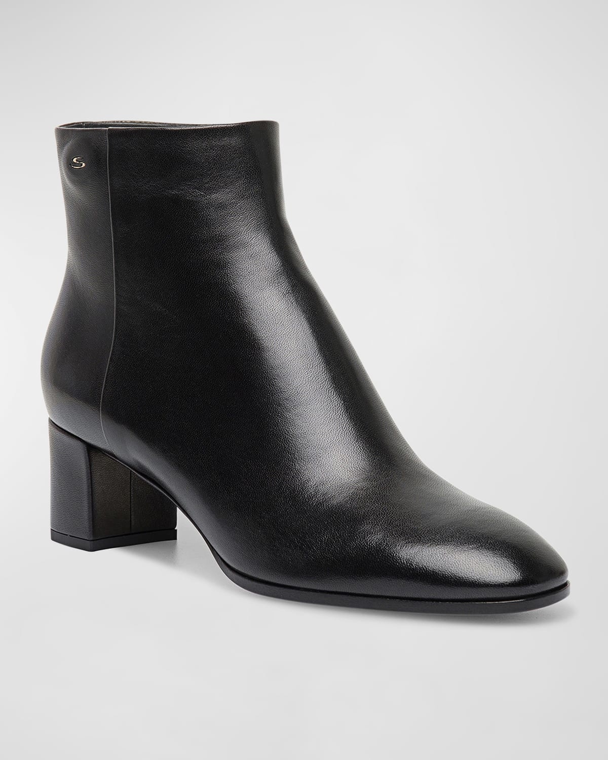 Halfrida Napa Zip Ankle Booties - 2