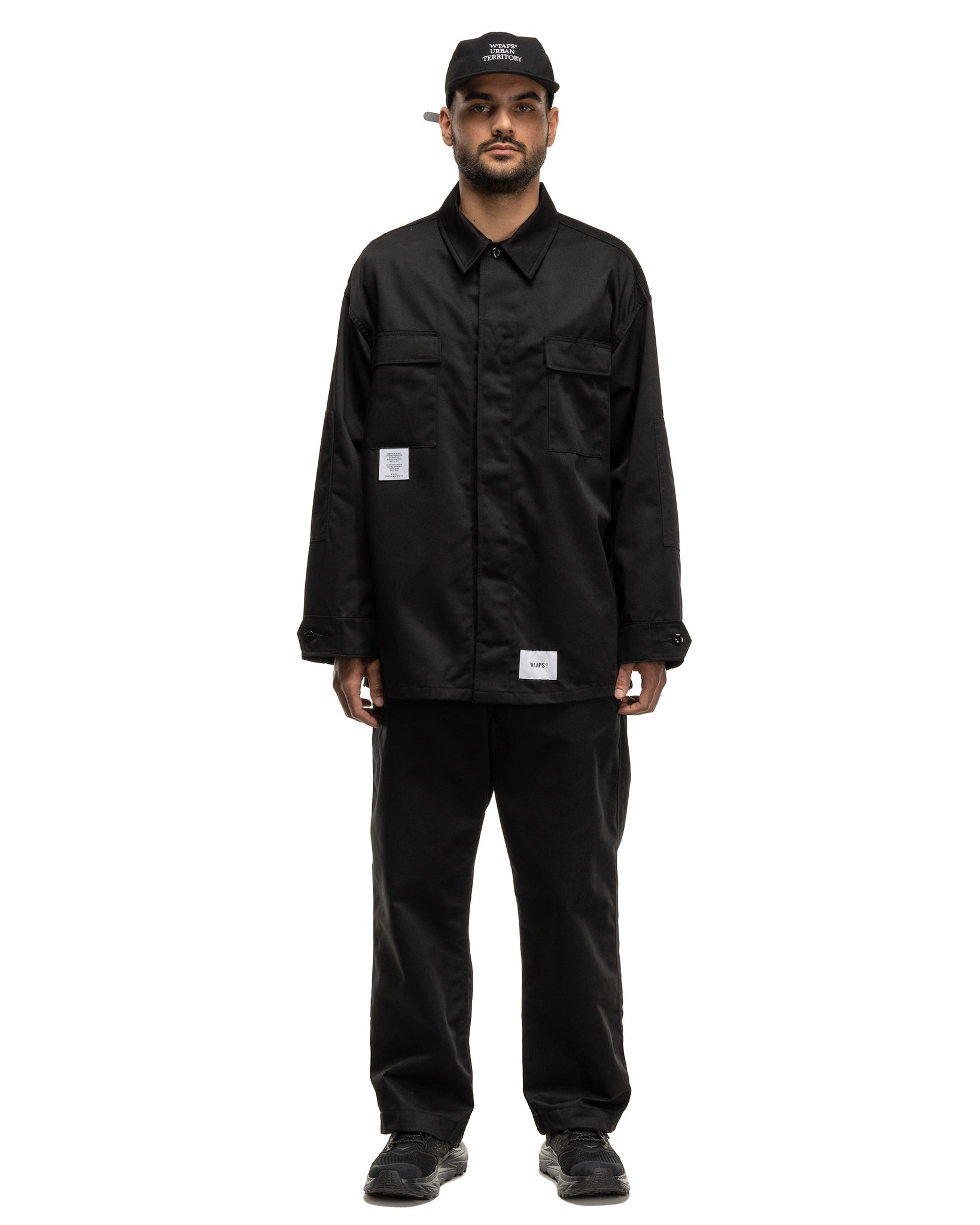 Guardian / Jacket / CTPL. Twill Jacket Black - 2