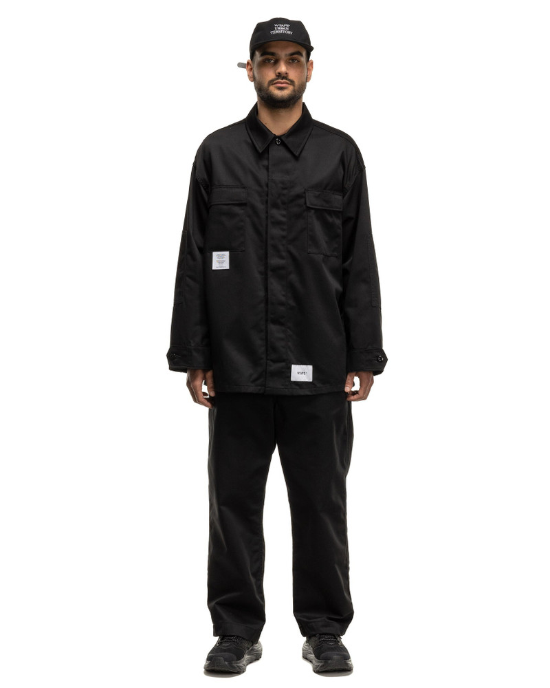 WTAPS Guardian / Jacket / CTPL. Twill Jacket Black outlook