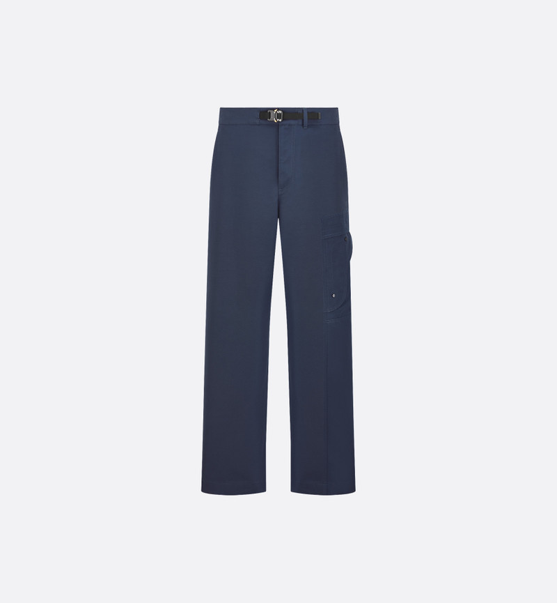 Cargo Pants with Saddle Pocket 1