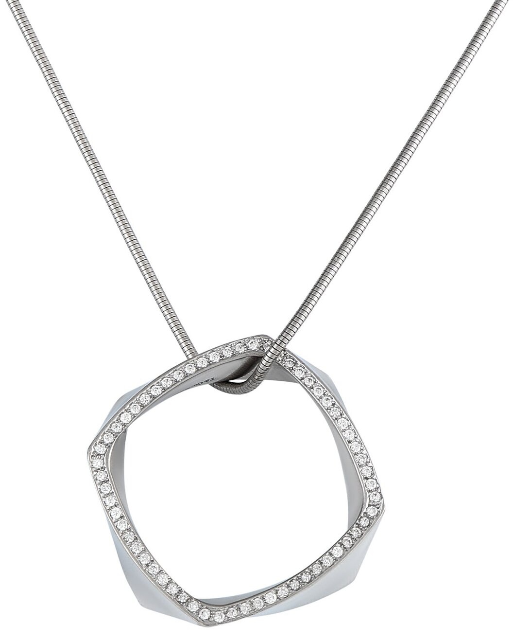 Tiffany & Co. Platinum 0.60 ct. tw. Diamond Necklace (Authentic Pre-Loved) - 1
