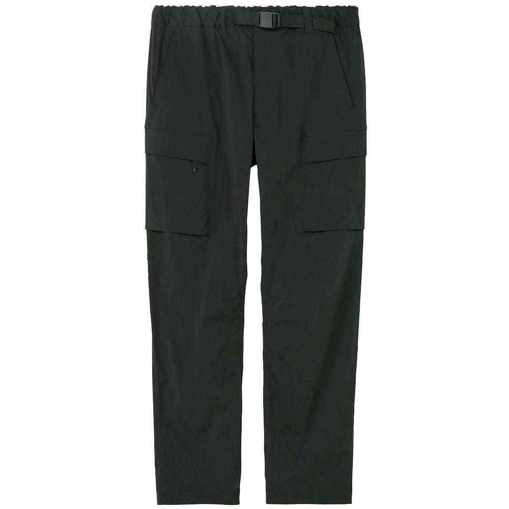 Cordura Stretch Cargo Pants 'Black' - 1