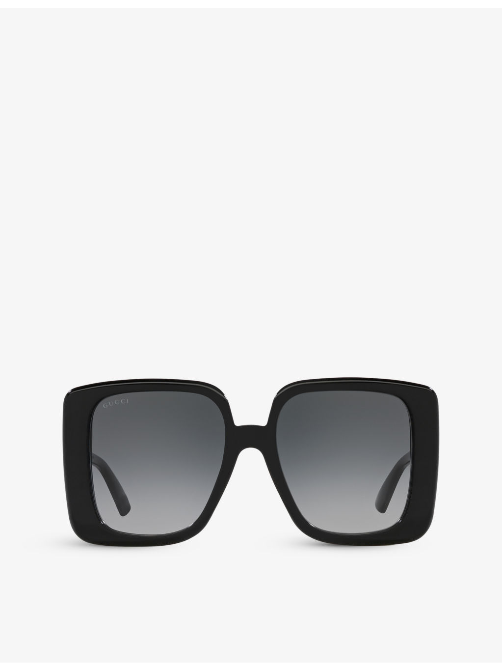 GC002074 GG1314S square-frame recycled-acetate sunglasses - 1