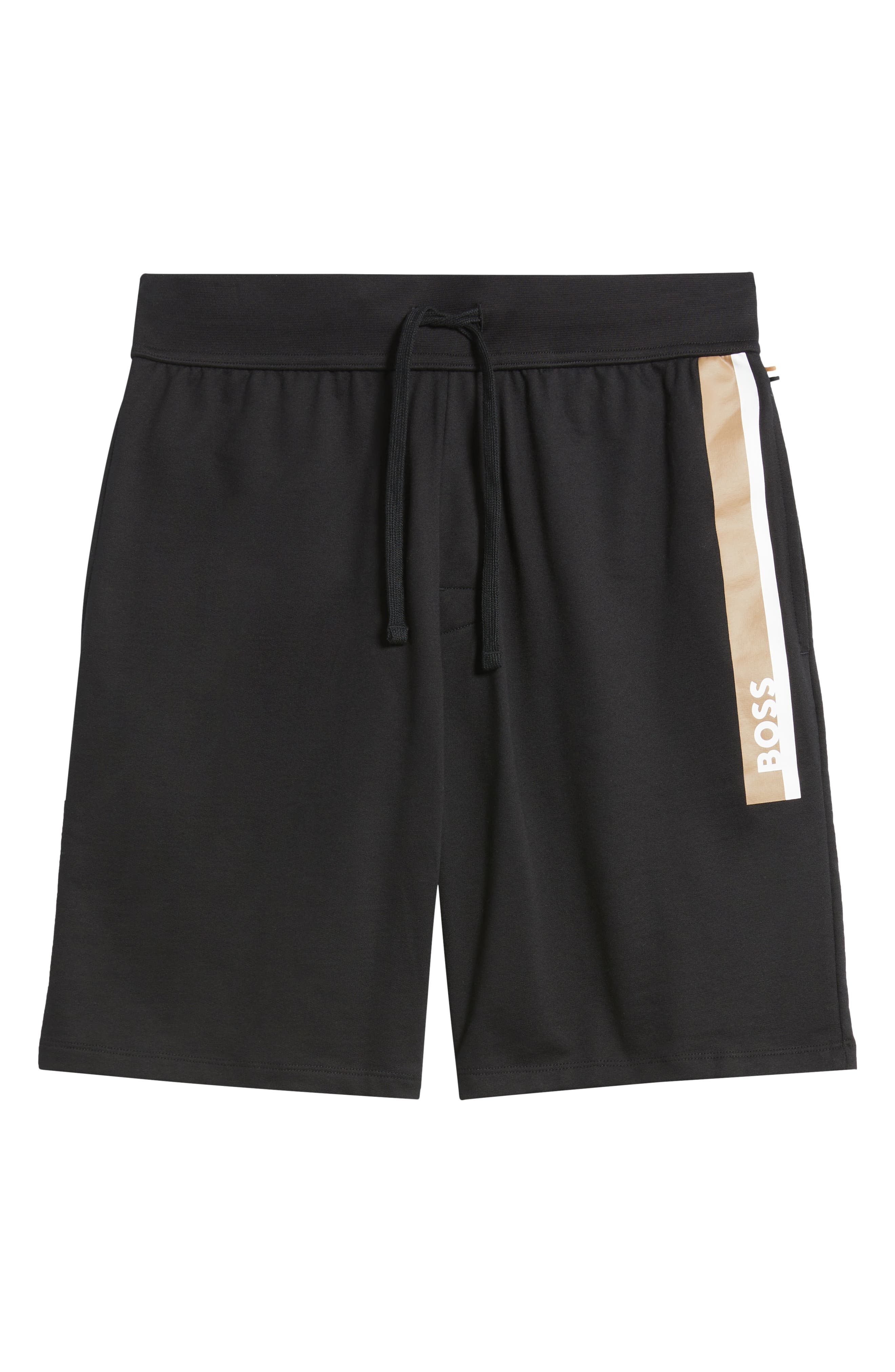 BOSS Authentic Lounge Shorts in Black at Nordstrom - 5