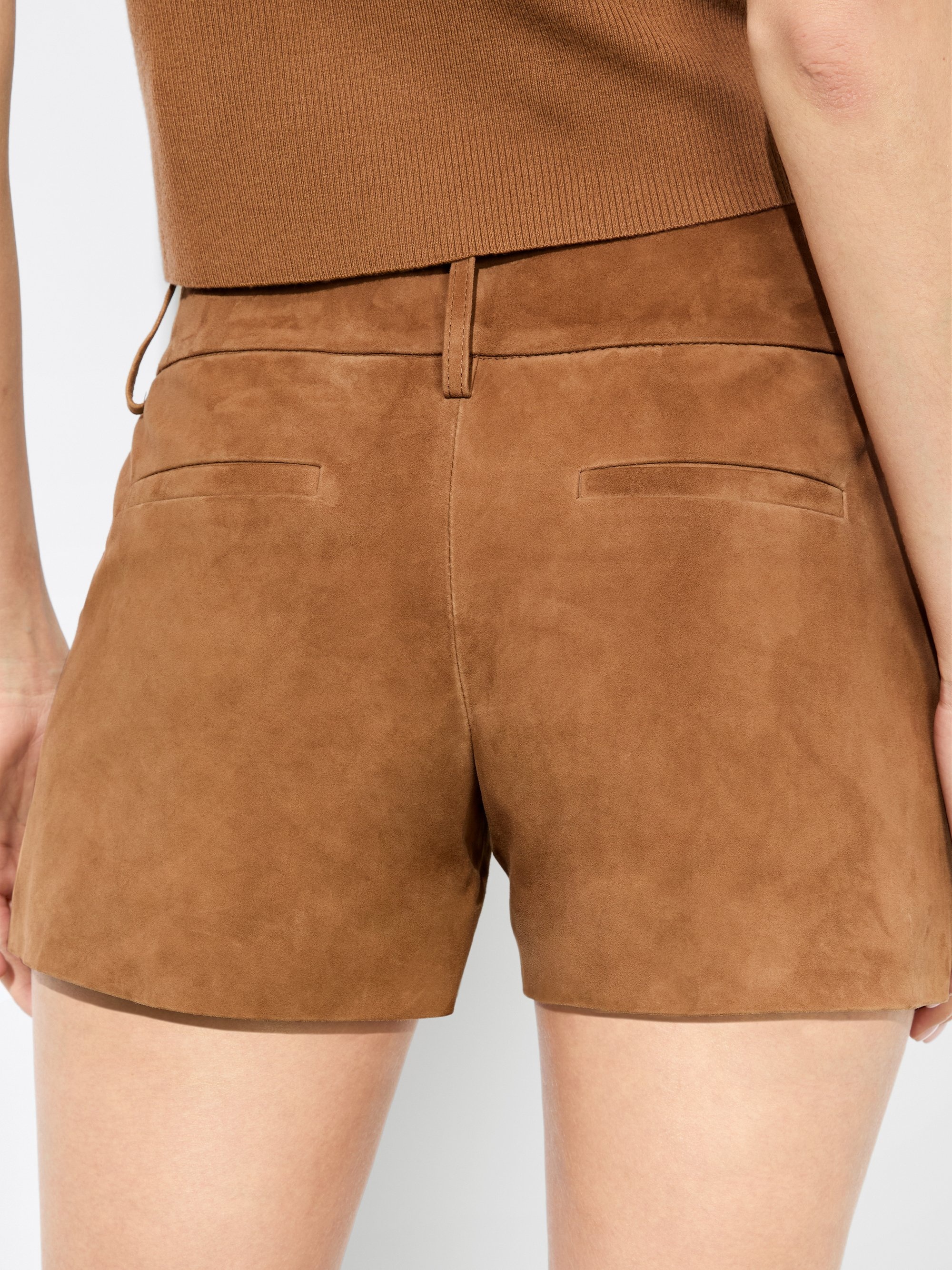 CADY SUEDE SHORT - 5