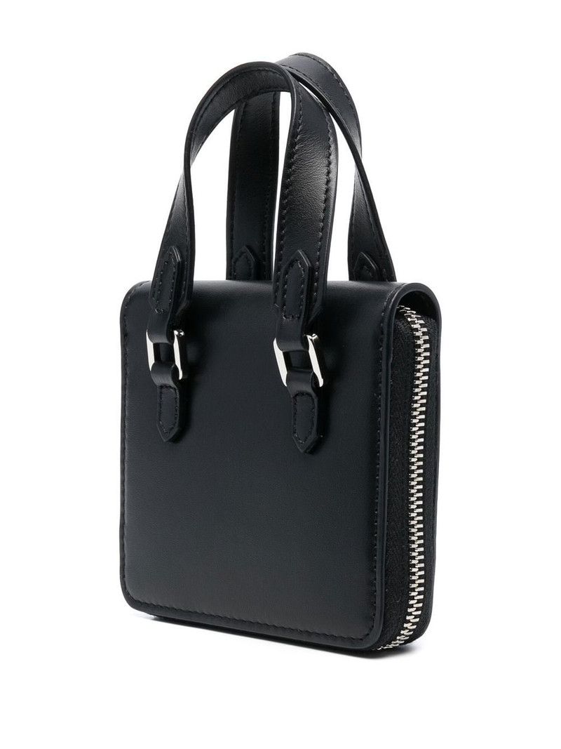 leather mini tote bag 4