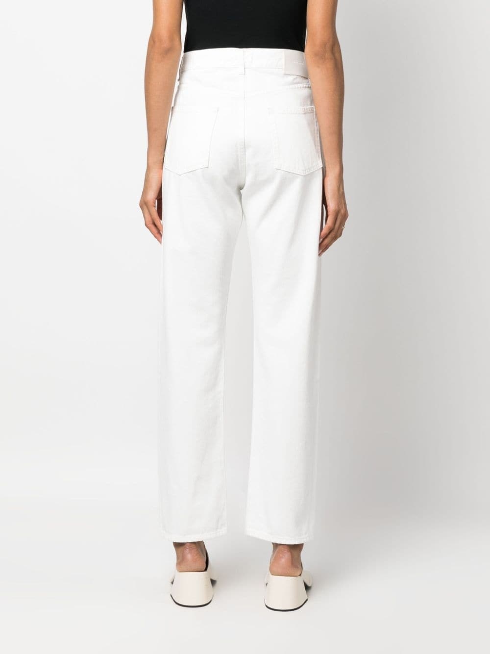 Wular high-rise straight-leg jeans - 4