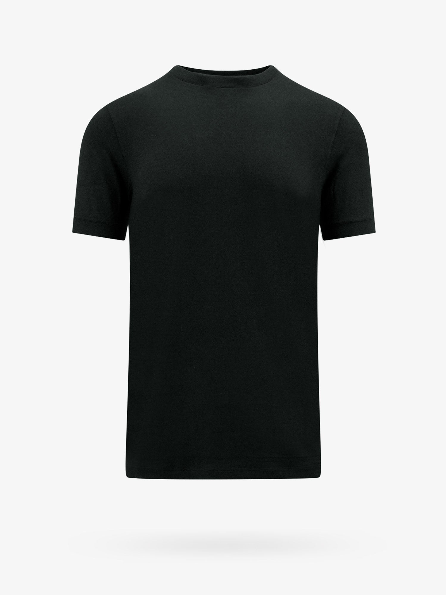 Giorgio Armani Man T-Shirt Man Black T-Shirts - 1