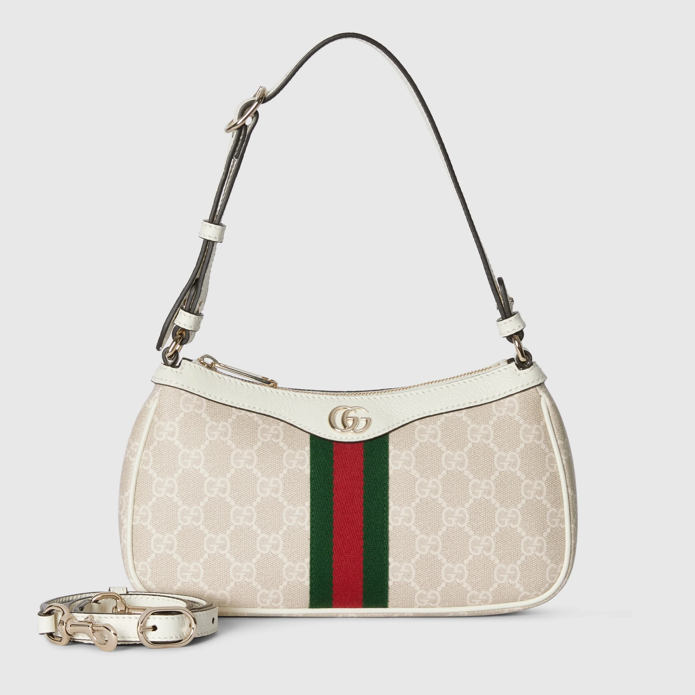 Ophidia small shoulder bag - 1