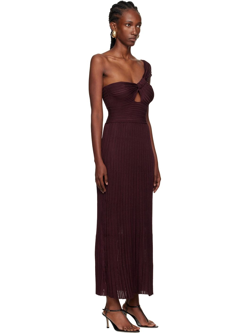 Burgundy Altura Maxi Dress - 2
