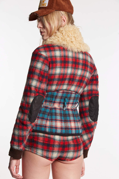 DSQUARED2 CANADIAN CHECK KABAN outlook