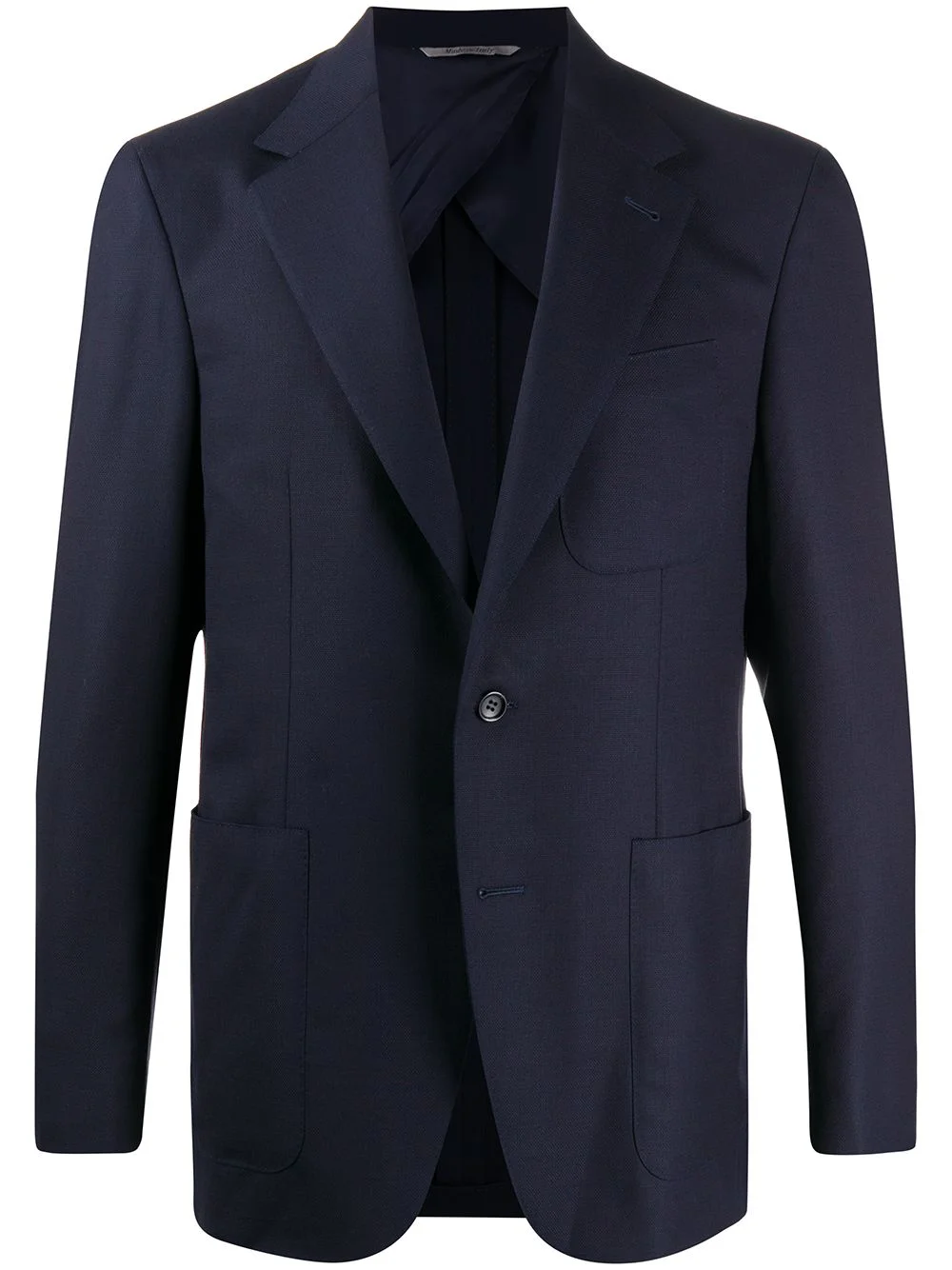 fitted formal blazer - 1