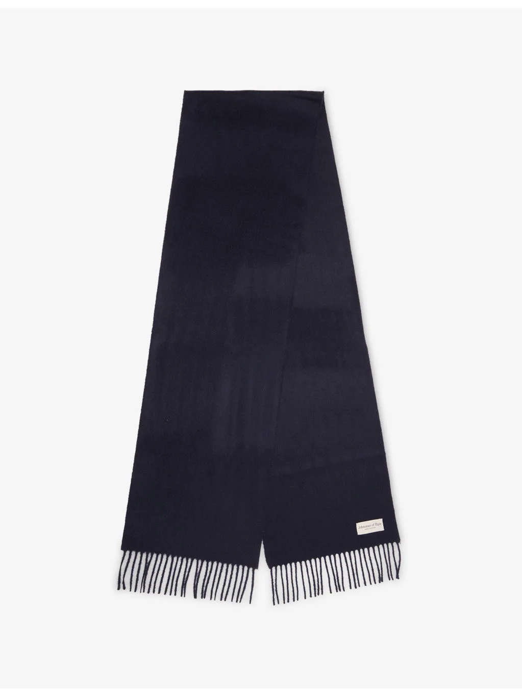 Plain Cashmere Scarf - 1