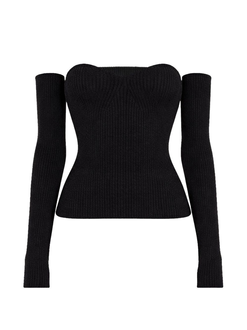 off-shoulder top 1