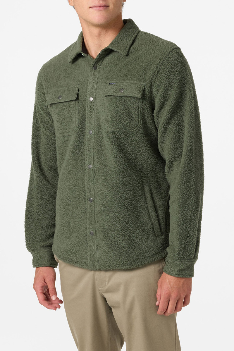 Glacier High Pile Superfleece Standard Fit Overshirt 6