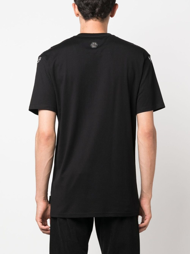 SS Hexagon rhinestone-embellished T-shirt 4