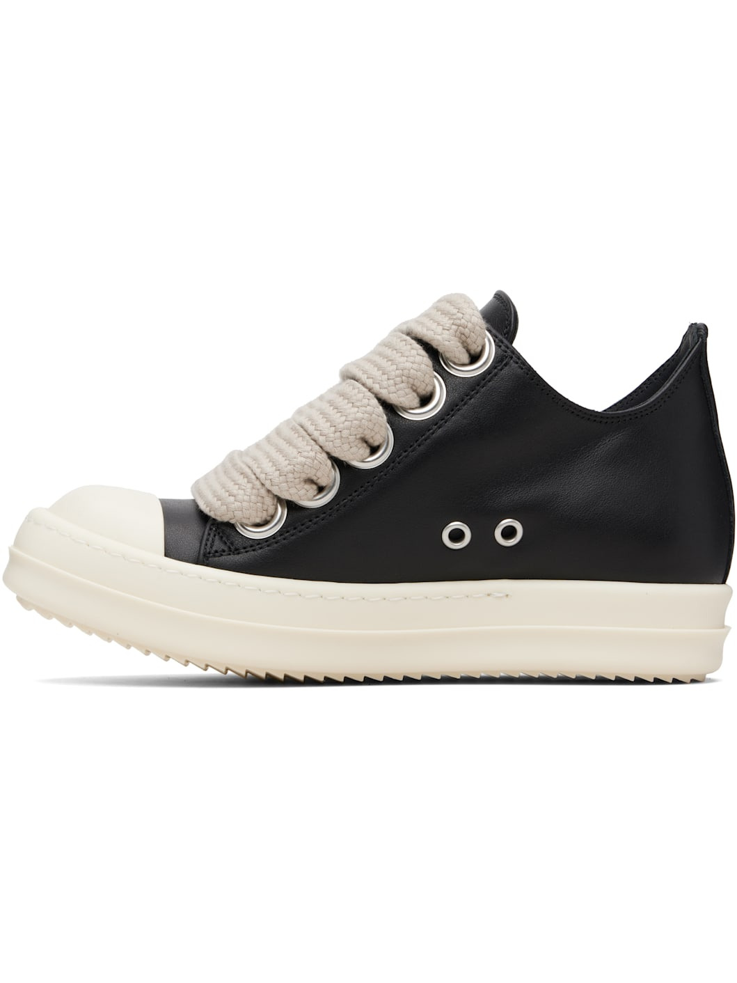Black Concordians Jumbolace Low Sneaks Sneakers - 3