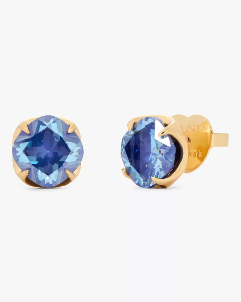 Pop Of Joy 10mm Spade Flower Studs - 1