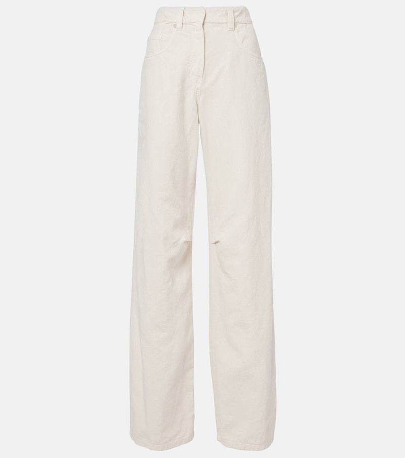 Wide-leg jeans - 1