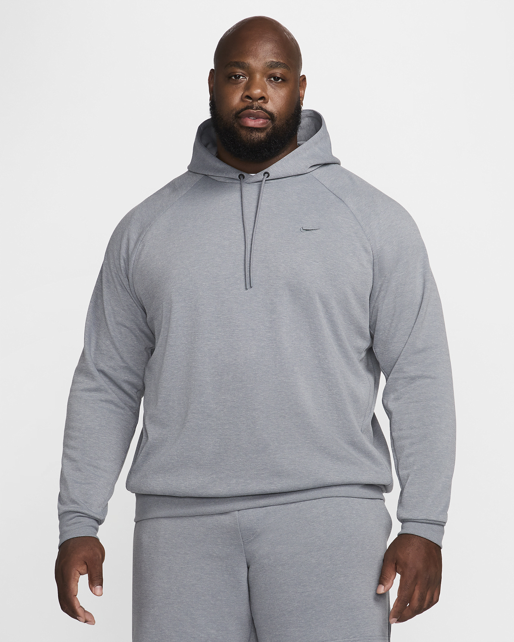 Nike Primary Men's Dri-FIT UV Pullover Versatile Hoodie - 10