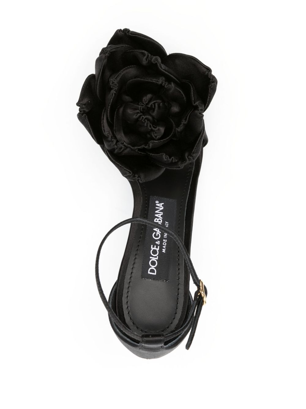Dolce & Gabbana Sandals Black - 3
