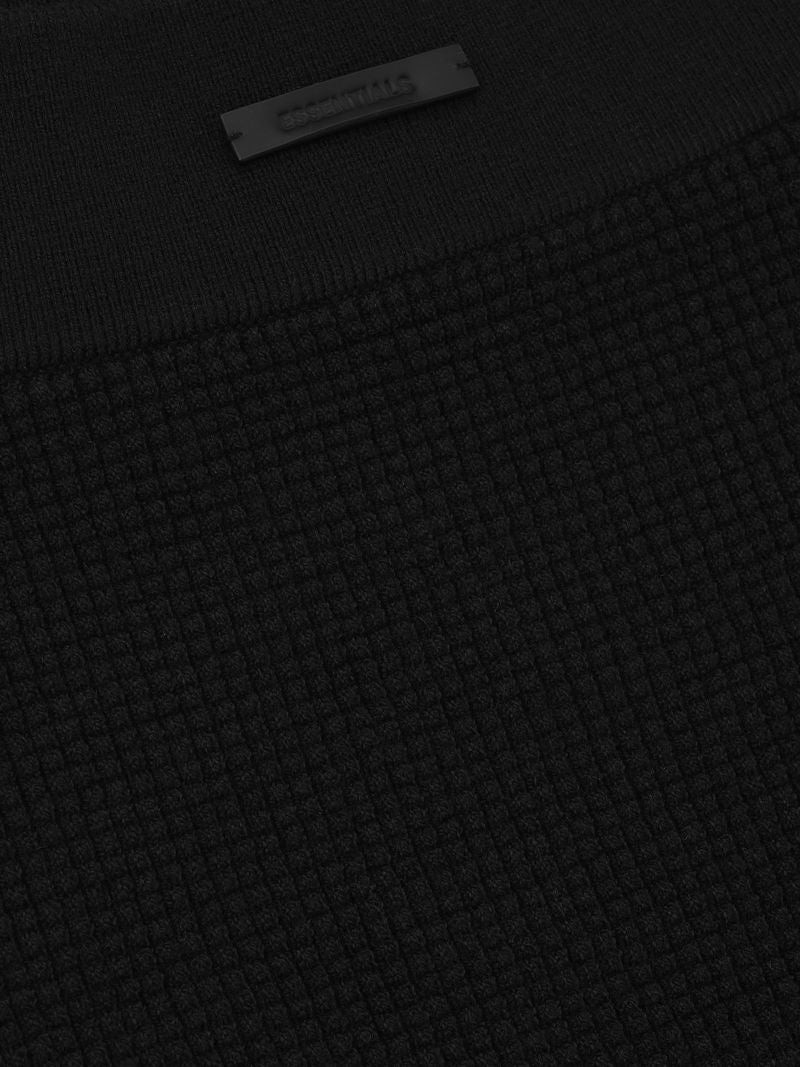 ESSENTIALS Womens Waffle Boy Short outlook