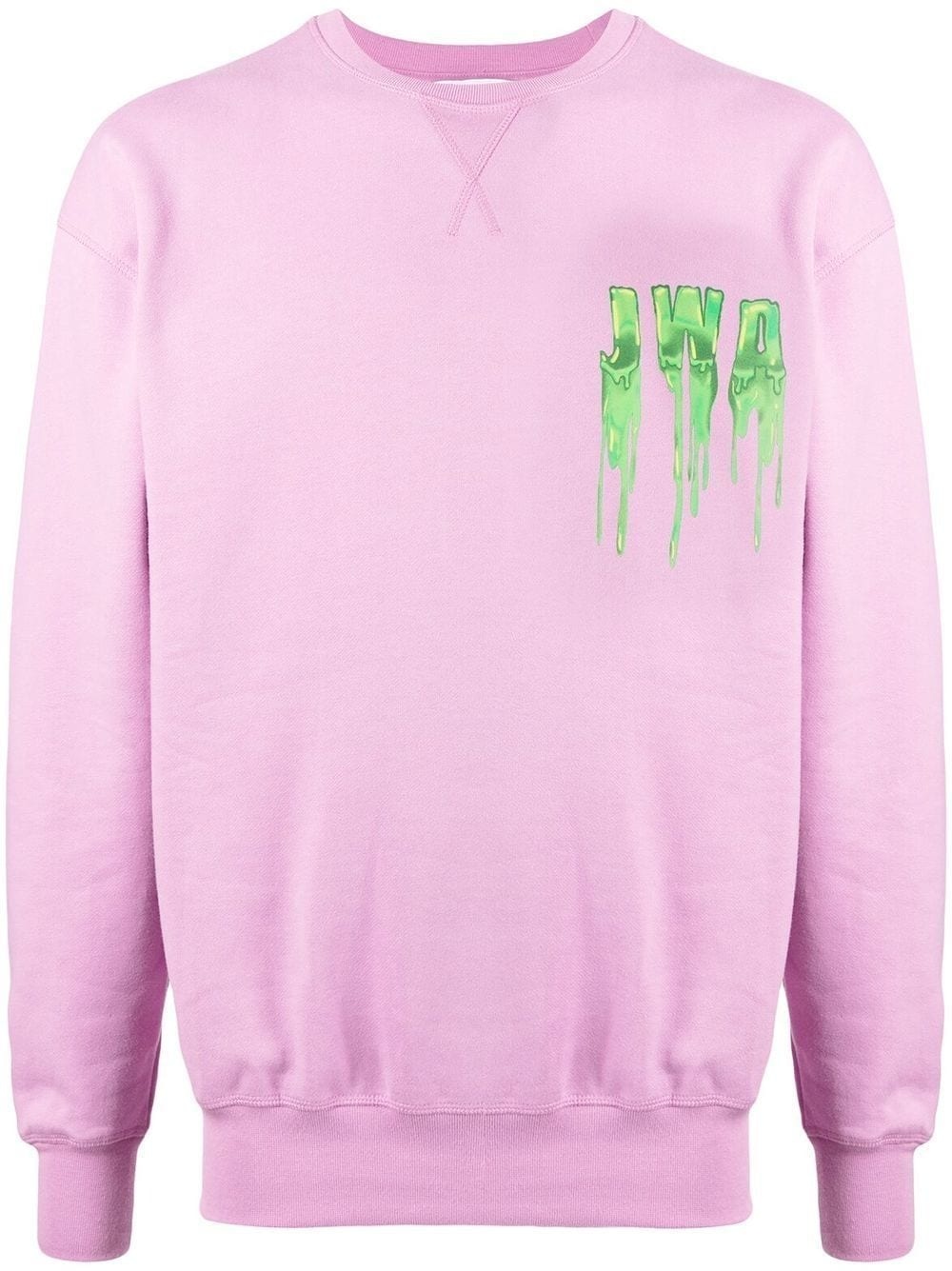 Slime logo-print sweatshirt - 1