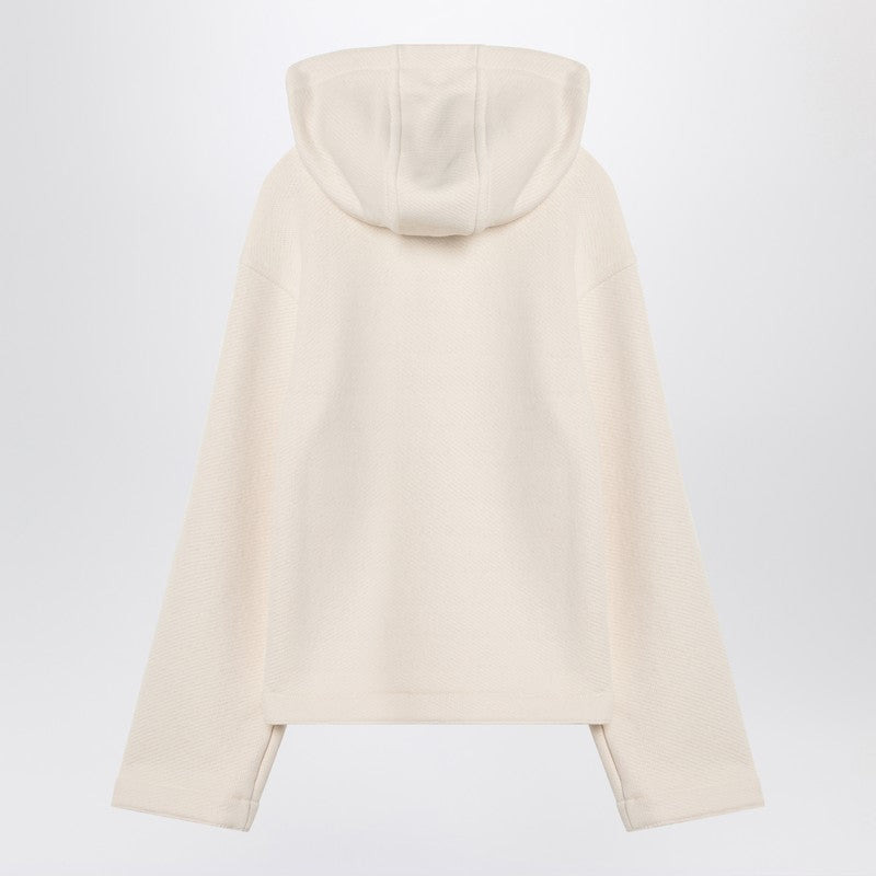Max Mara White Cotton Hoodie Women - 2