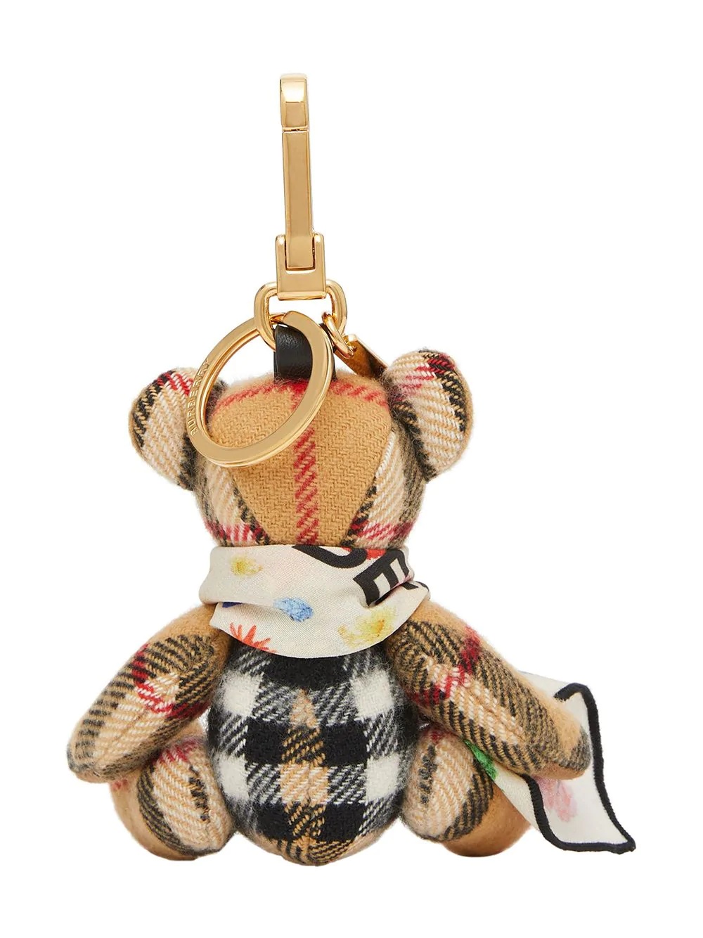 Thomas Bear silk scarf charm - 2