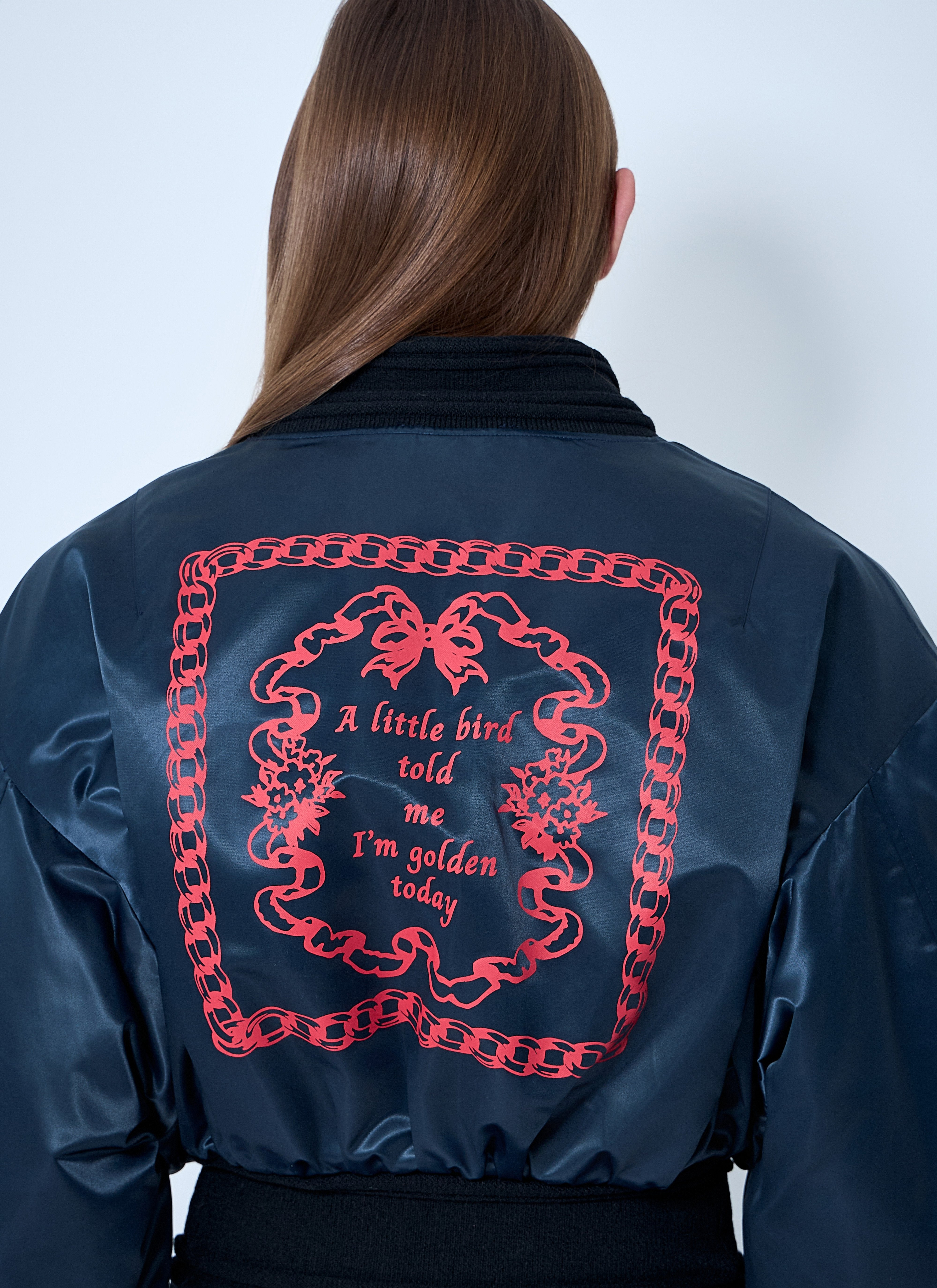 Chopova Lowena Women Little Birdy Bomber Jacket - 6