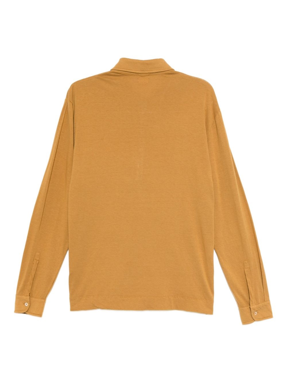 long-sleeve polo shirt - 2