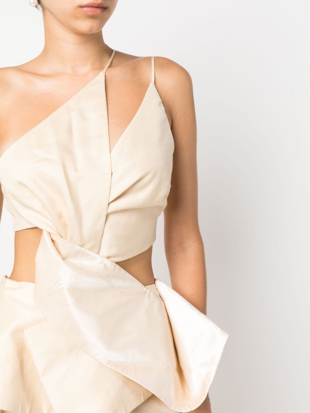 Maee asymmetric-design dress - 5
