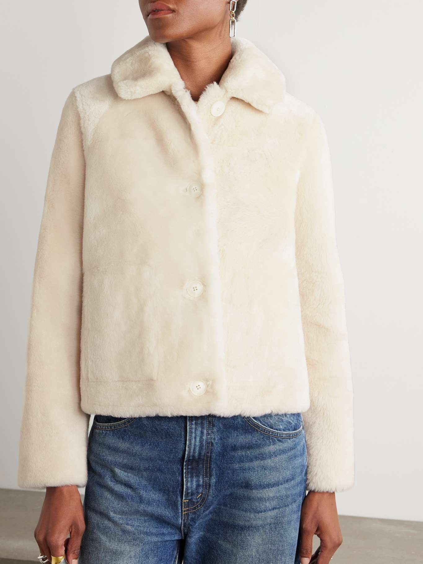 Shearling coat - 3