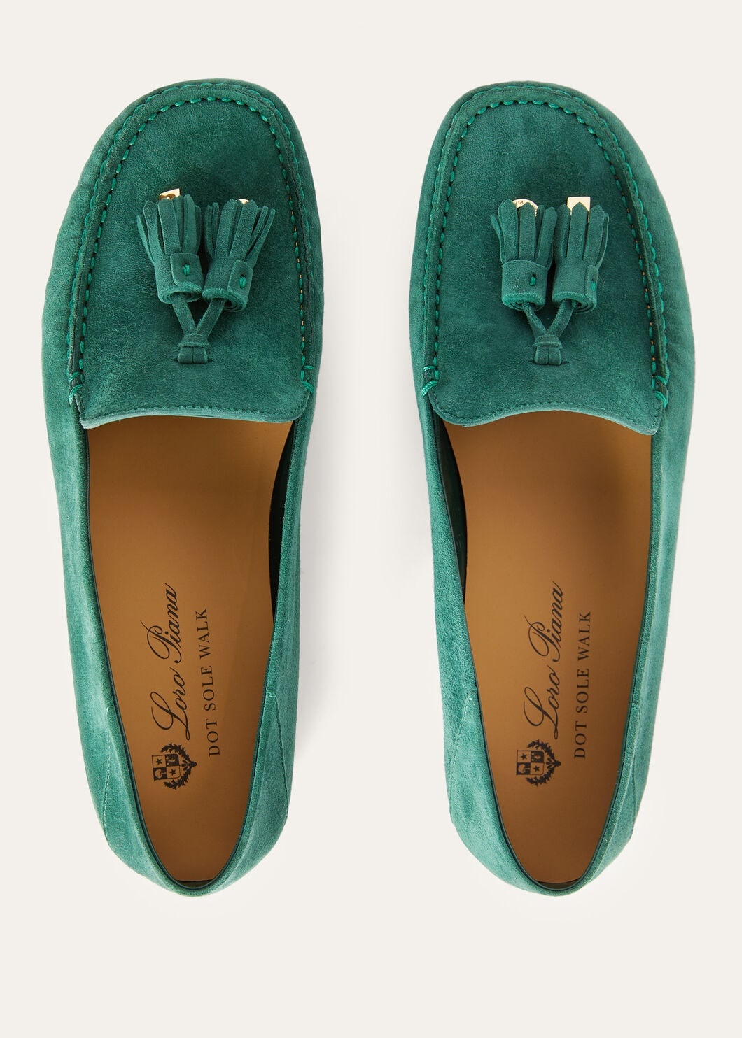 Dot Sole Walk Loafers - 6