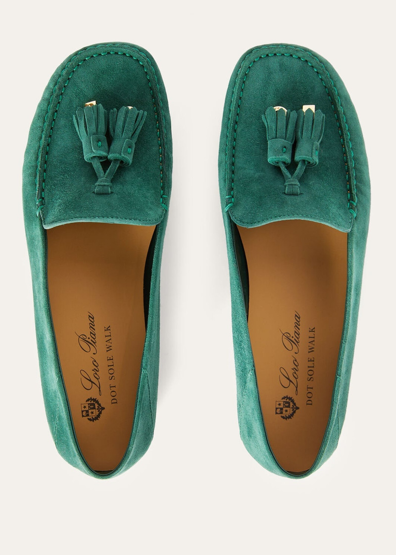 Dot Sole Walk Loafers 6