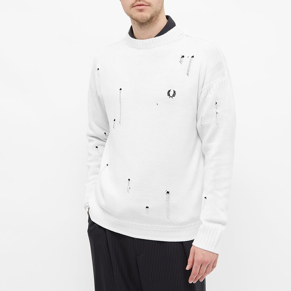 Fred Perry x Casely Hayford Distressed Crew - 5